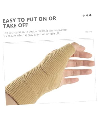 Buy Healifty Compression Wrist Brace & Sweat-Absorbing Thumb Support Gloves - Best Therapeutic Gloves for Wrist Stability | International Shipping Available - Buy Online on GoSupps.com