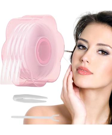 Eye Lift Tape for Droopy Lids - -Adhesive Invisible Double Eyelid Tape Instant Eyelid Lift Strips Eyelid Stickers for Hooded Droopy Uneven Mono-eyelids with Fork Rods and Tweezers Pettis R-c - Buy Online on GoSupps.com
