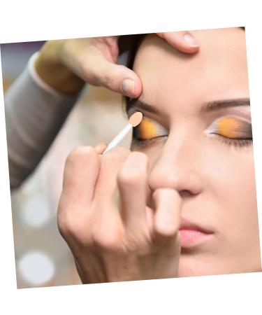 Balacoo Eyeshadow Makeup Accessories 50pcs Double Ended Eyeshadow Brush Double Ended Makeup Brush Sponge Eyeshadow Brush Makeup - Buy Online on GoSupps.com