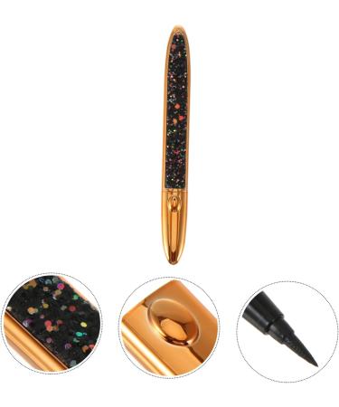 FOMIYES Self Adhesive Mascara Black Liquid Eyeliner Eye Liner Pencil Makeup Accessories Matte Paste Drill 1 count (Pack of 1) Colorful - Buy Online on GoSupps.com