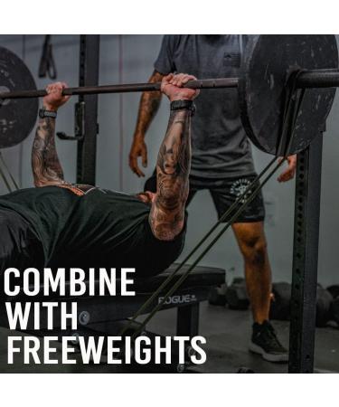 Iron Infidel Pull Up Assistance Bands Set of 5 - Resistance Bands for Men | Workout, Fitness, Strength Training | Powerlifting, Crossfit WOD - Buy Online on GoSupps.com