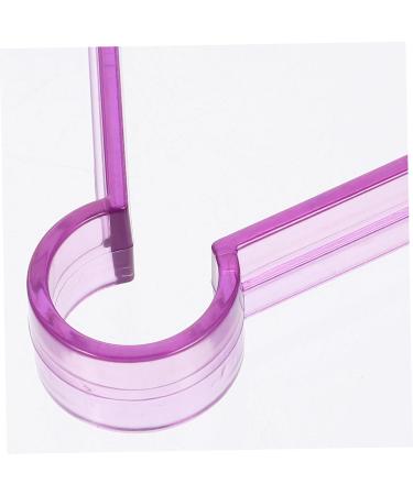Gogogmee Lip Muscle Trainer Mouth Mouth Trainer Lip Exerciser Lip Trainer Face Exerciser Lift Mouth Tightener Slimming Exerciser Muscle Tightening Face Exerciser 9.30X7.70X1.50CM Purple - Buy Online on GoSupps.com