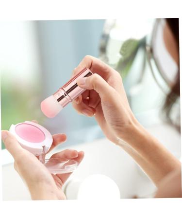 FRCOLOR Portable Makeup Brush 1pc blush brush foundation brush Retractable Concealer loose powder brush women makeup Makeup Beauty Brush travel artificial fiber polishing brush portable - Buy Online on GoSupps.com