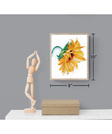 Quilling Kit for Adults - Sunflower Design | Handmade DIY Craft Kit | Home Wall Art Decor | Perfect Gift Idea - Buy Online on GoSupps.com