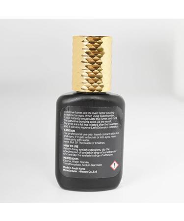 Holigie Eyelash Extension Glue Story Booster Professional AntiWhiteing Eyelash Extension Sealant 15ml Clear Glue with a Long Lasting Bond for Eyelash Bonding - Buy Online on GoSupps.com