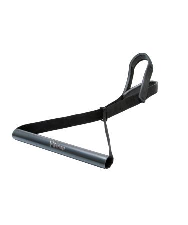 Y-Strap spinal decompression tool with chin strap