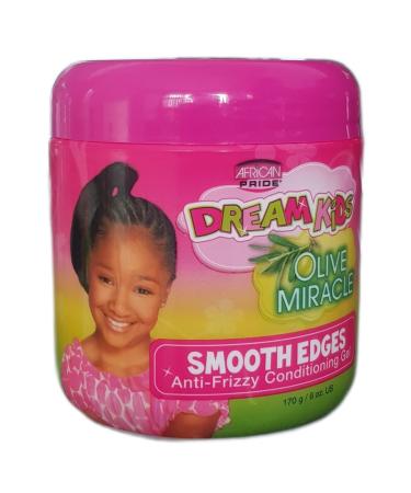 Dream African Pride Kids Olive Miracle Detangling Moisturizing Set - 4 Piece Bundle - Buy Online on GoSupps.com