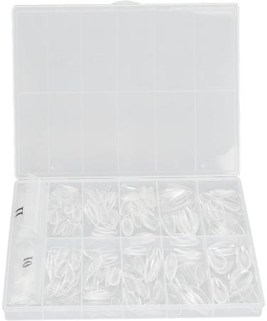 Artificial False Nail Tips Various Sizes Breathable Easy Coloring False Nail Tips Set for DIY Nail Art (06#) - Buy Online on GoSupps.com
