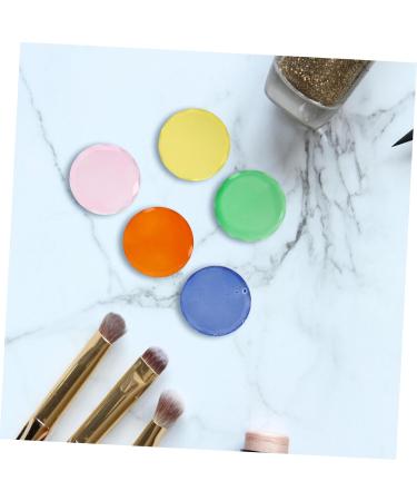 15 Pcs Grafting Eyelash Spacer & Glue Tray - Creative Glass Holder for Eyelash Extensions - 4.4x4.4cm - Buy Online on GoSupps.com