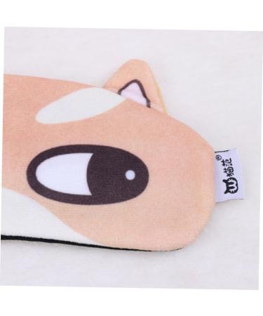 MAGICLULU Cartoon Eye Masks - 2 Pieces Sleep Eye Patch | Soft Comfortable & Travel-Friendly - Perfect for Relaxation & Sleep - Buy Online on GoSupps.com
