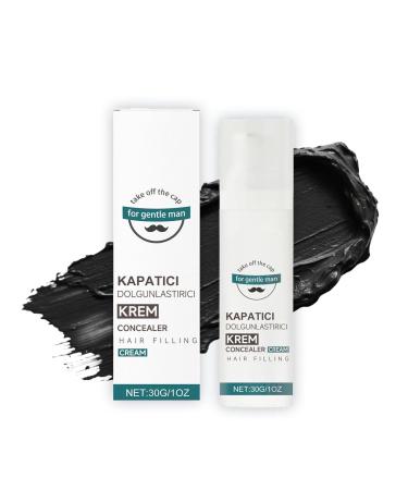 Cr me de coiffeur de cheveux - Effet de densit instantan e correcteur du cuir chevelu d'aspect naturel pour les cheveux claircis l ger et non lourd et s chage rapide (1Pcs)