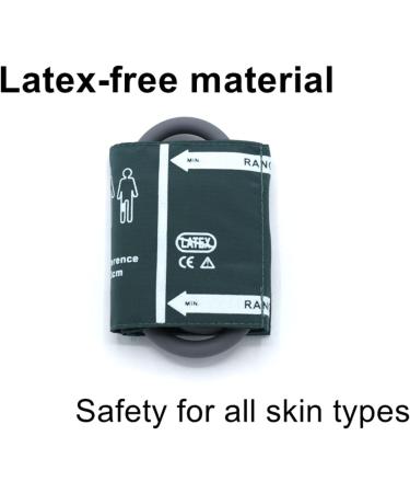 Universal NIBP Cuff for Small Children - Reusable Single Hose BP Cuff (10-19 cm) with BP12 Connector | Infant Nylon Green for Accurate Blood Pressure Measurement - Buy Online on GoSupps.com