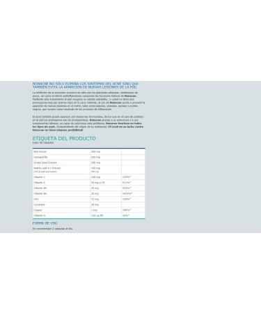  Key Player Limited Nonacne Premium - Anti Blackhead For Smooth and Clean Skin Very Effective For Spots Spots Pustules Acne And Redness (60 Capsules) - Buy Online on GoSupps.com