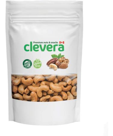 Clevera Whole Jumbo Roasted Cashews 10 Ounces (Salted) - Buy Online on GoSupps.com