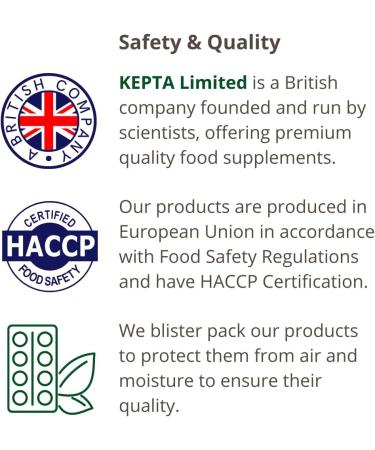 KEPTABIOM Probiotic Tablets for Adults & Kids - Multi-Strain Live Bio Cultures & Prebiotic Inulin - Gut Health & Digestion Support - Buy Online on GoSupps.com