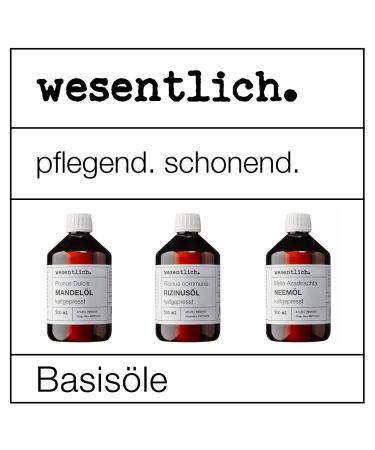 Glycerin 99.5% - Vegan Palm Oil-Free | 100ml by Wesentlich - Premium Quality for Skincare & DIY - Buy Online on GoSupps.com