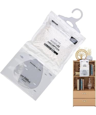 Pekmar Moisture Absorber & Air Purifier Bag - Ultimate Closet Moisture Control for Clothing Shoes & Quilts - 1 Upgraded Storage Solution - Buy Online on GoSupps.com