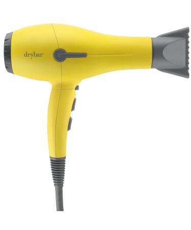 Drybar Buttercup 1875W Blow Dryer | Fast Even Drying Hair Dryer with Ionic Technology for Smooth Shiny Blowouts & Reduced Frizz