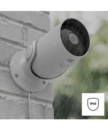 Hama WLAN Surveillance Camera - Outdoor Weatherproof 1080p Night Vision 2-Way Audio Motion Detector & App Control - Buy Online on GoSupps.com