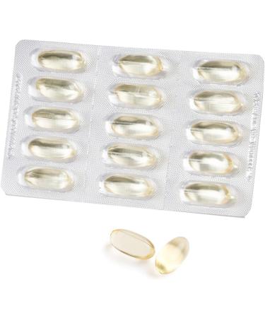 OMEGOR Vitality 1000 with 90% Omega-3 rTG! Certified 5 stars IFOS since 2006. EPA 535 mg and DHA 268 mg per capsule. Min structure 90% triglycerides and molecular distillation | 30 capsules - Buy Online on GoSupps.com