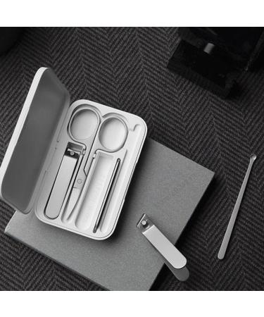 Nail Clippers Set Stainless Steel Manicure Set Professional Nail Clips Fitting Foot Tool Manicure Toe Cutter with Bag Nail Set Home Outdoor Adult - Buy Online on GoSupps.com