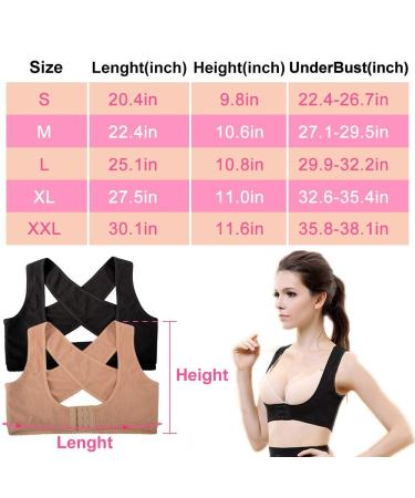 Back support Posture Corrector Back Posture Brace Clavicle Support Stop Slouching And Hunching Adjustable Back Trainer Uni back Posture corrector Better life - Buy Online on GoSupps.com