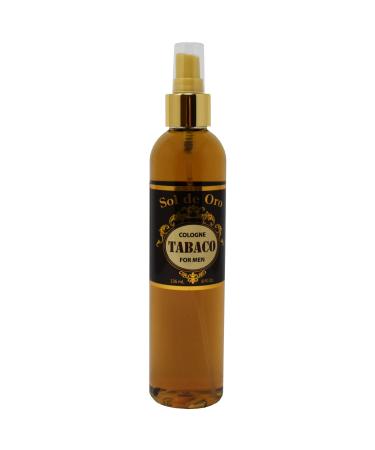 Sol de Oro Splash Cologne Tabaco For Men 8.oz