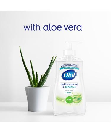 Dial Antibacterial Defense Liquid Hand Soap + Aloe Aloe Scent 52 Fl Oz Hand Soap Refill (Pack of 3) Dermatologist-Tested Gentle Formula - Buy Online on GoSupps.com