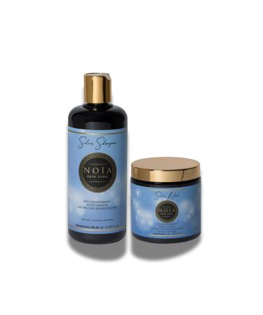 NOIA PARIS Noia Hair Duo Pack 500 ml + Mask 500 ml (Duo Pack Silver Anti-Yellowing Shampoo + Mask)