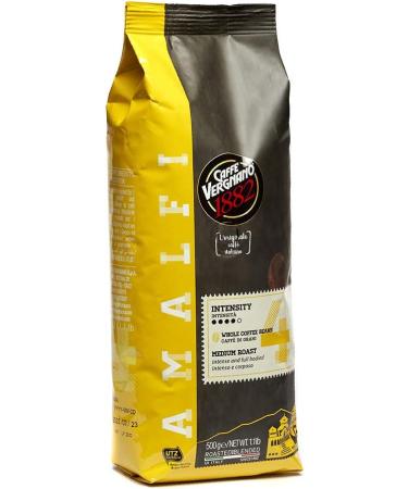Caff Vergnano Amalfi Whole Bean 500 Grams - Buy Online on GoSupps.com