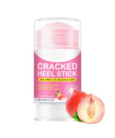 Lotion for Dry Feet Nourishing Moisturizing Stick 40g - Fast Absorbing Stick - Daily Night Travel Bathroom Home Personal Care for Cracked Heels