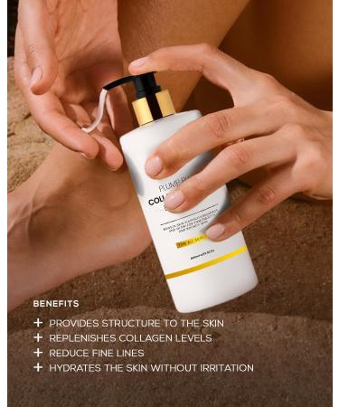  G n rique Nanzskin Plump Plump Collagen + Peptide Body Lotion - House of Nanz - Buy Online on GoSupps.com