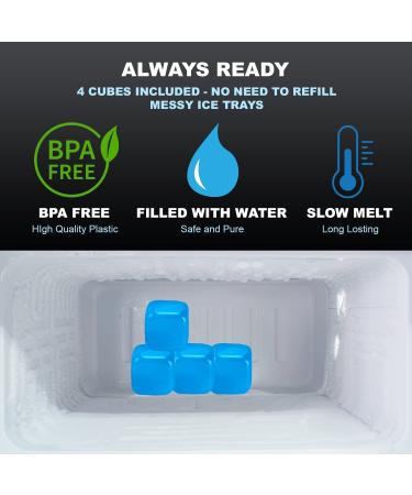Arctic Ice Clear Circulating Cold Water Therapy Kit Gen 2 with Universal Pad & 3-Strap Wrap - Buy Online on GoSupps.com