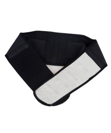Support Brace Heated Support Back Brace for Women Lumbar Support Back Brace Lumbar Support Brace Braces for Work Self Heating Back Brace Waist Support Belt Cold Protection M Black
