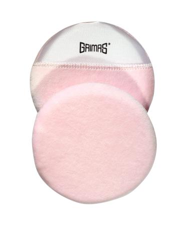 Grima's professional velor powder squad 10cm for applying loose and pounding powder with removable suicide washable Velors powder squad 1 St.