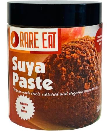Nigerian Authentic Suya Paste/Yaji/Barbeque Spice 200g| Mild - Buy Online on GoSupps.com
