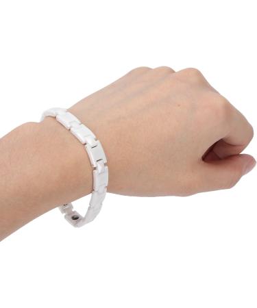 Effective Magnetic Bracelet for Pain Relief | Ceramic-Hematite Arthritis & Carpal Tunnel Support - Buy Online on GoSupps.com