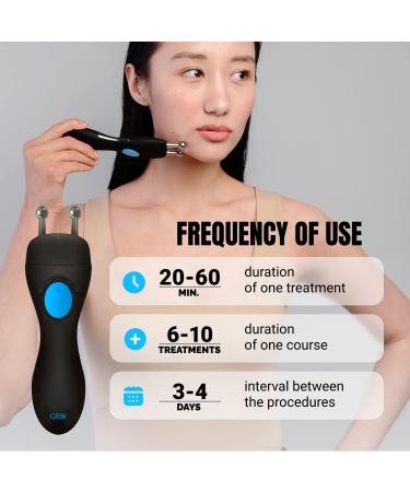 Buy Gess MT Face Lifting Device - 5 Modes Microcurrent Facial Massage for Anti-Aging & Wrinkle Reduction - Buy Online on GoSupps.com