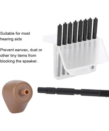 Ewanto Cerumen Filter Wax Guards III - 40x Ear Wax Protection with Change Pin | Waxstop & Cerustop | 5-Pack - Buy Online on GoSupps.com