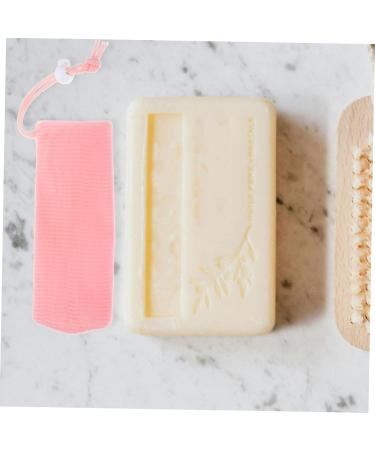 Beavorty 8pcs Soap Foaming Net Convenient Soap Bag Foaming Bath Pouch Soap Pocket Soap Bar Bag Soap Holder Pe - Buy Online on GoSupps.com