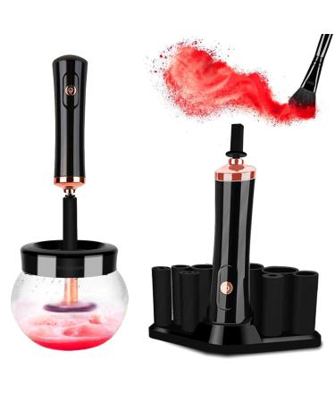 Makeup Brush Cleaner and Dryer Machine with Powerful Spinner Completely Clean and Dry Quickly in Seconds for All Size Cosmetic Brushes