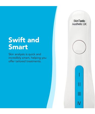 SKINtastic Automatic Plasma Skin Type Analyser Sensor for Laser SPMU Melanin Fitzpatrick - Buy Online on GoSupps.com