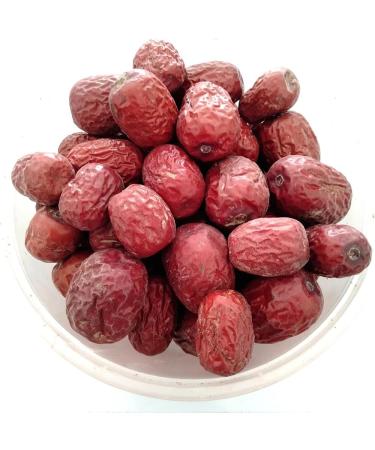 Zercumm First Class Gray Jujube 500G Uncleaned with Soil Large Red Jujube Bulk Meat Thick Sweet Dried Gray Jujube - Buy Online on GoSupps.com