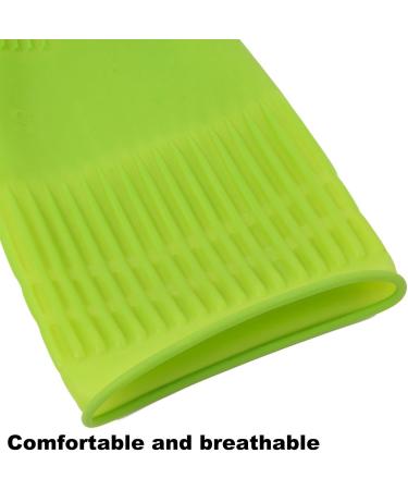 BUKISA Kitchen Gloves for Washing Dishes | 1 Pair Reusable Gloves for Cleaning Waterproof Dishwashing Gloves Reusable Household Gloves Latex Thicken Kitchen Cleaning Housework Tools - Buy Online on GoSupps.com
