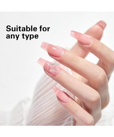 TAYE Double Nail Forms - 180PCS Clear Nail Extensions 12 Sizes & 3 Styles for Salons & DIY Nail Art - Buy Online on GoSupps.com