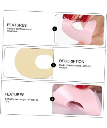 PLAFOPE 6 Sheets Corn Stickers Stickers Breathable Corn Removers Cushions Foot Accessory Corn Cushions Portable Corn Pads Multi-Function Corn Pads Home Accessory - Buy Online on GoSupps.com