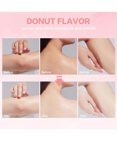 Body Butter Donut Body Glaze Body Butter Donut Whipped Body Butter for Women Anti Aging Butter Body Moisturizer for Women Anti Aging Moisturizing Skincare Body Butter Cream - Buy Online on GoSupps.com