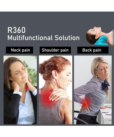 3-in-1 Neck Stretcher for Neck & Shoulder Relaxation | Relieve Pain & Align Cervical Spine - Buy Online on GoSupps.com