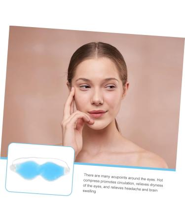 COLLBATH Ice and Heat Eye mask Sleep Eye mask Warm Eye mask Sleeping Eye mask Cooling Eye Pads Therapys Eye Masks Cold Eye Pads Eye Cooling mask Eye Cold Compress for Puffy Eyes Sinuses PVC - Buy Online on GoSupps.com
