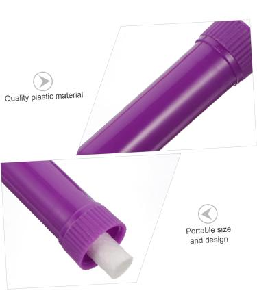 Doitool 30pcs Nasal Tube Mint Essential Oil Blank Inhaler Container - Refillable Nasal Inhalers for Nose - Buy Online on GoSupps.com